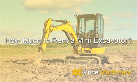 average cost of mini excavator rental|mini excavator rate per hour.